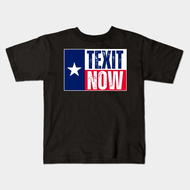 Texit now Kids T-Shirt by la chataigne qui vole ⭐⭐⭐⭐⭐